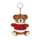 LLavero peluche navideño