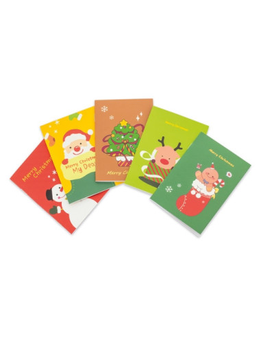 Set libretas Navideñas