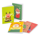 Set libretas Navideñas