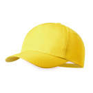 Gorra infantil de 5 paneles de RPET