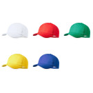 Gorra infantil de 5 paneles de RPET