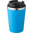 Vaso de acero inoxidable 350ml con tapa