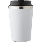 Vaso de acero inoxidable 350ml con tapa