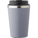 Vaso de acero inoxidable 350ml con tapa