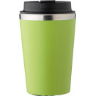 Vaso de acero inoxidable 350ml con tapa