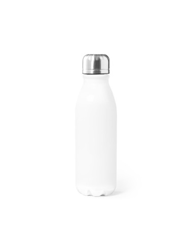 Botella de aluminio de colores 550ml sin BPA