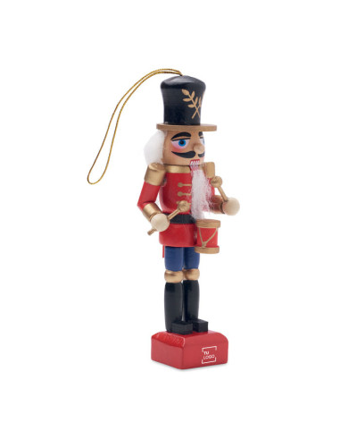 Adorno para árbol de Navidad figura de Cascanueces