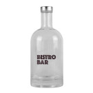 Botella de cristal tipo licor 750ml