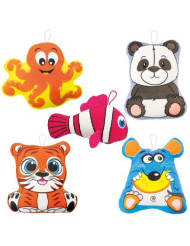 Set de peluches de animales