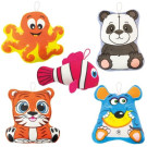 Set de peluches de animales