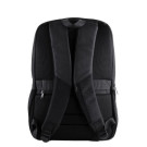 Mochila impermeable negra para portátil