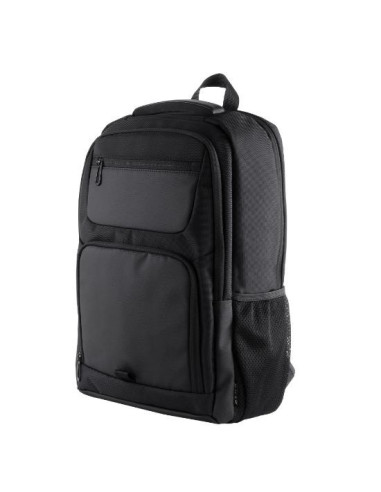 Mochila impermeable negra para portátil