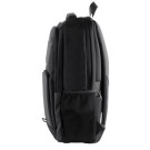 Mochila impermeable negra para portátil