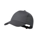 Gorra de 5 paneles de algodón reciclado