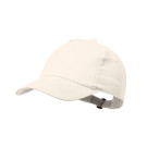 Gorra de 5 paneles de algodón reciclado