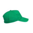 Gorra de 5 paneles de algodón reciclado