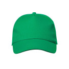 Gorra de 5 paneles de algodón reciclado