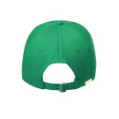 Gorra de 5 paneles de algodón reciclado