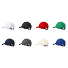 Gorra de 5 paneles de algodón reciclado