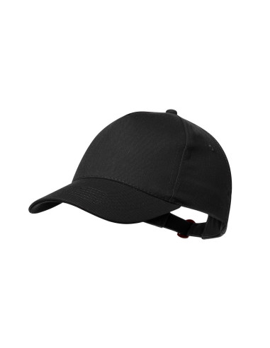 Gorra de 5 paneles de algodón reciclado