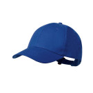 Gorra 6 paneles de algodón reciclado