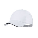 Gorra 5 paneles en rPET con visera sandwich