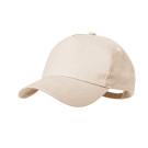 Gorra de 5 paneles de algodón orgánico