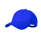 Gorra de 5 paneles de algodón orgánico