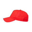 Gorra de 5 paneles de algodón orgánico