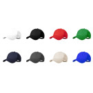 Gorra de 5 paneles de algodón orgánico