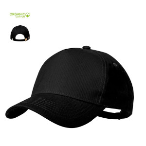 Gorra de 5 paneles de algodón orgánico