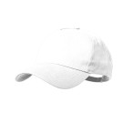 Gorra de 5 paneles de algodón orgánico