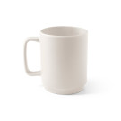 Taza de ceramica cilíndrica mate 330 ml