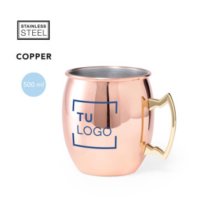 Taza de cobre para cócteles 500ml