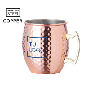 Taza Moscow Mule de Cobre