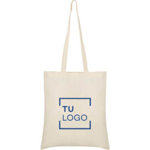 Bolsa de algodón natural | Tote bag de algodón