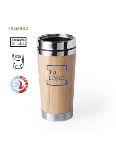 Vaso de Bambú | Vasos ECOLÓGICOS