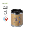 Vaso de bambú con tapa | Vaso de Viaje Ecológico