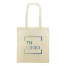 Bolsa de Algodón con Asas Largas Básica | Tote Bag de Algodón