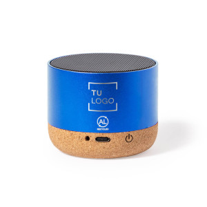 Altavoz Aluminio Reciclado | Sonido Eco-Friendly y Bluetooth