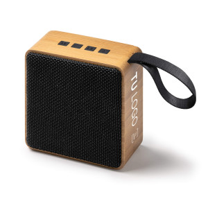 Altavoz Inalámbrico Personalizado: Elegancia Ecológica en tus Regalos