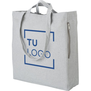 Bolsa de Algodón Reciclado con Bolsillo