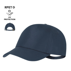 Gorra RPET 5 paneles con protección solar