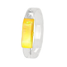 Pulsera con luces LED de colores