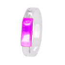 Pulsera con luces LED de colores