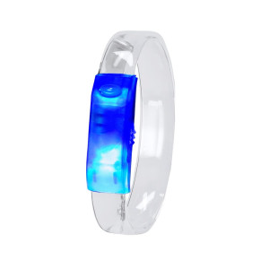 Pulsera con luces LED de colores