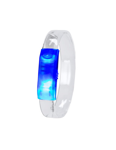 Pulsera con luces LED de colores