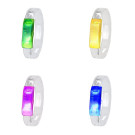 Pulsera con luces LED de colores