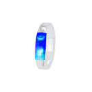 Pulsera con luces LED de colores