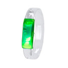 Pulsera con luces LED de colores